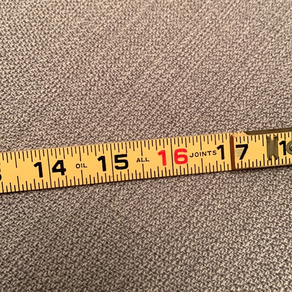 LUFKIN RED END EXTENSION Ruler X46F Made In USA Great Condition - Picture 5 of 12